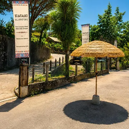 Safari Glamping Rhino Ventosa (Braga)